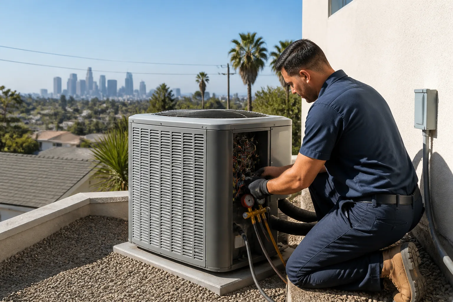 Trane AC Repair in Los Angeles: A Homeowner’s Guide