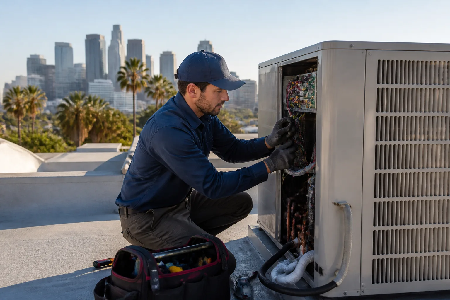 AC Repair Pricing Breakdown: What Los Angeles Homeowners Pay in 2026