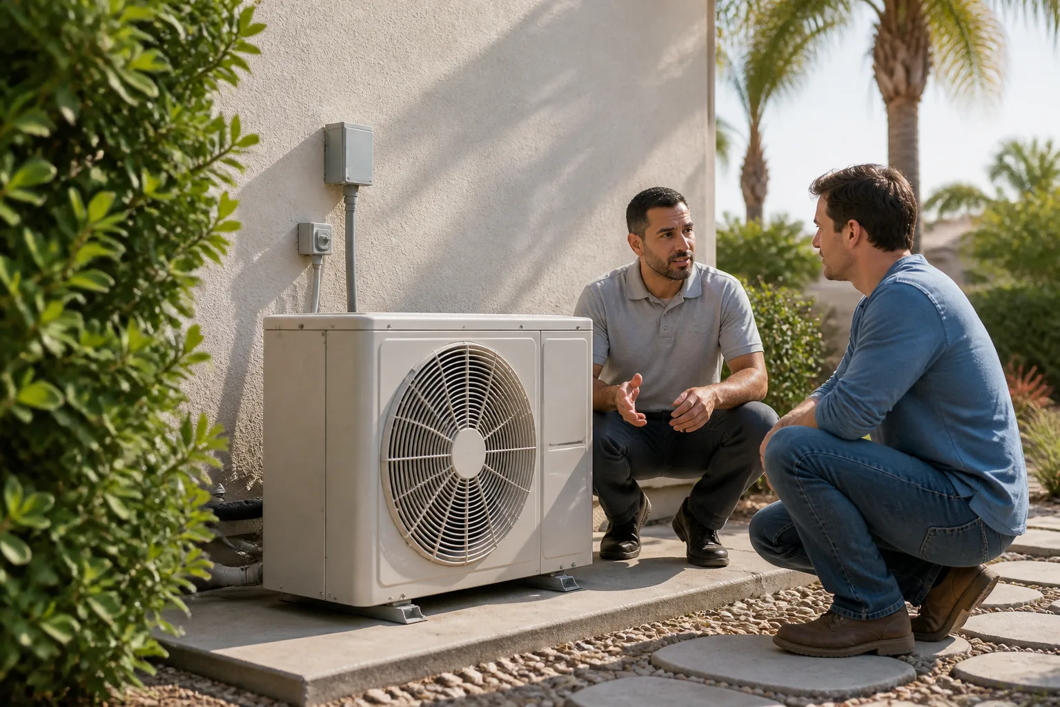 Heat Pump Installation: Repair or Replace? How Los Angeles Homeowners Decide