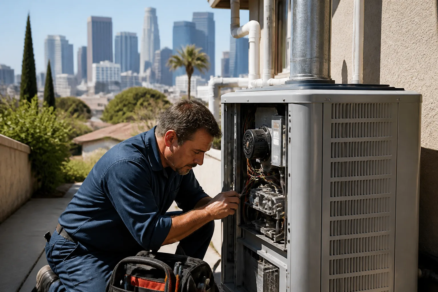 Furnace Repair: Repair or Replace? How Los Angeles Homeowners Decide