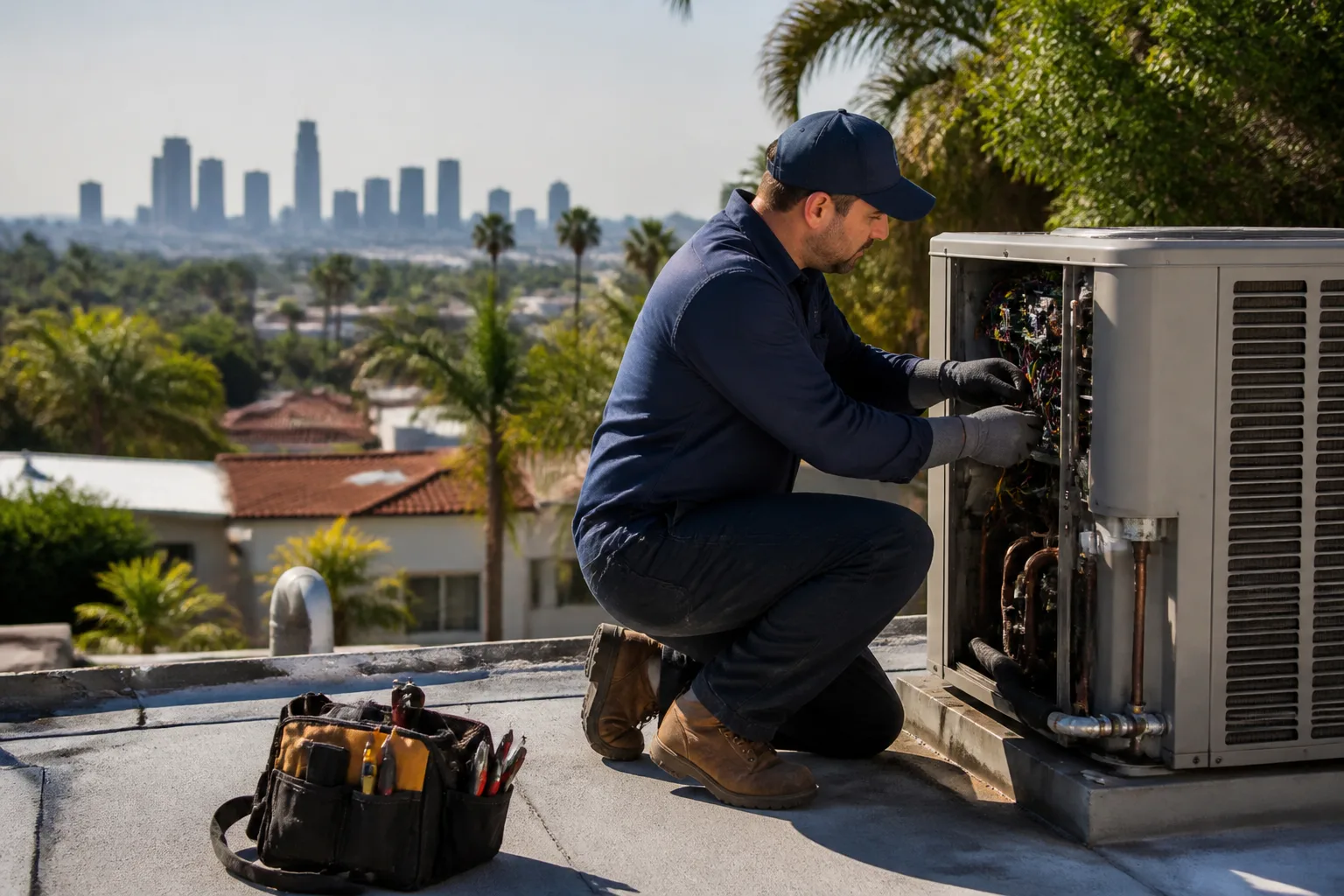 Preparing Your Home’s HVAC for Winter in Los Angeles