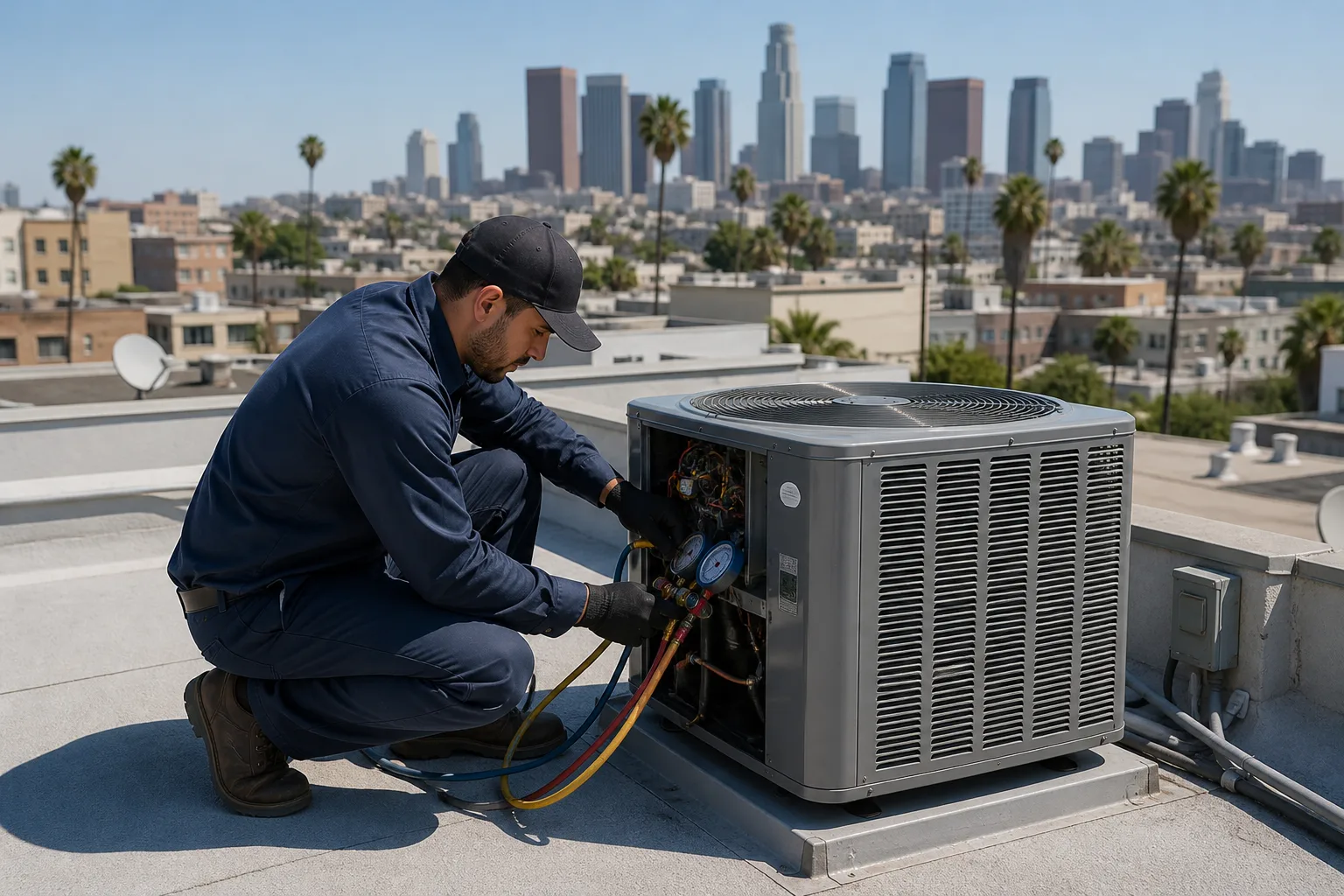 How to Choose the Right HVAC Company in Los Angeles