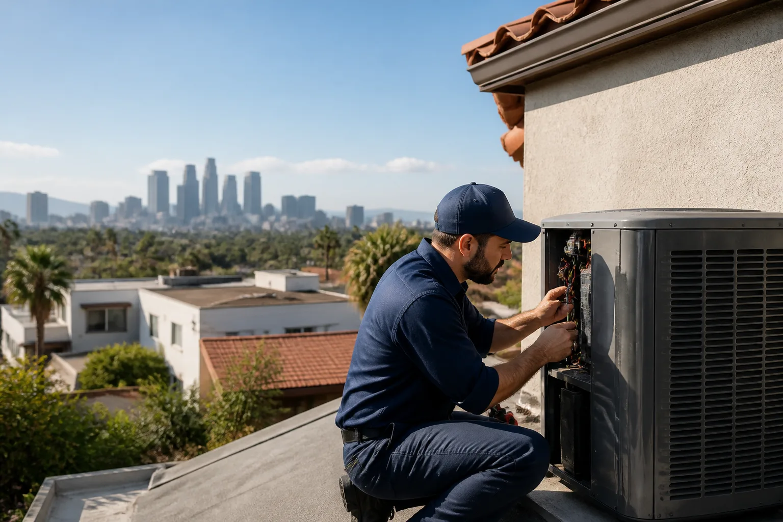 Lennox AC Repair in Los Angeles: A Homeowner’s Guide