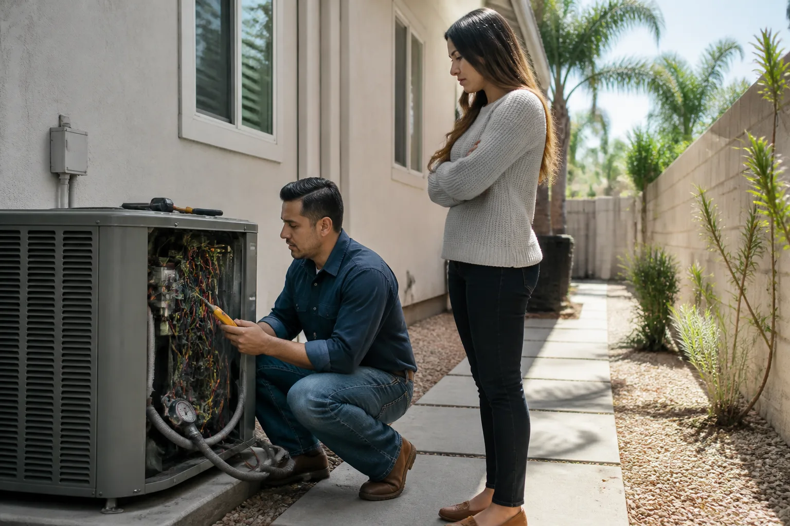 AC Repair: Repair or Replace? How Los Angeles Homeowners Decide