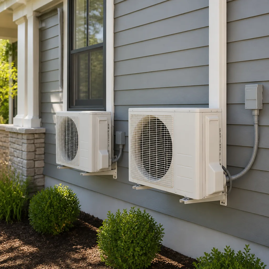 Ductless mini splits