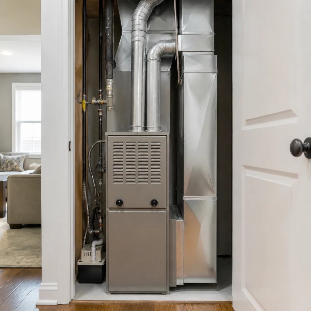 Furnace & heating